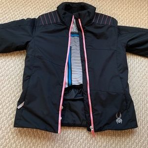 Girls Spyder ski jacket-size 12 but fits like a 10-11
